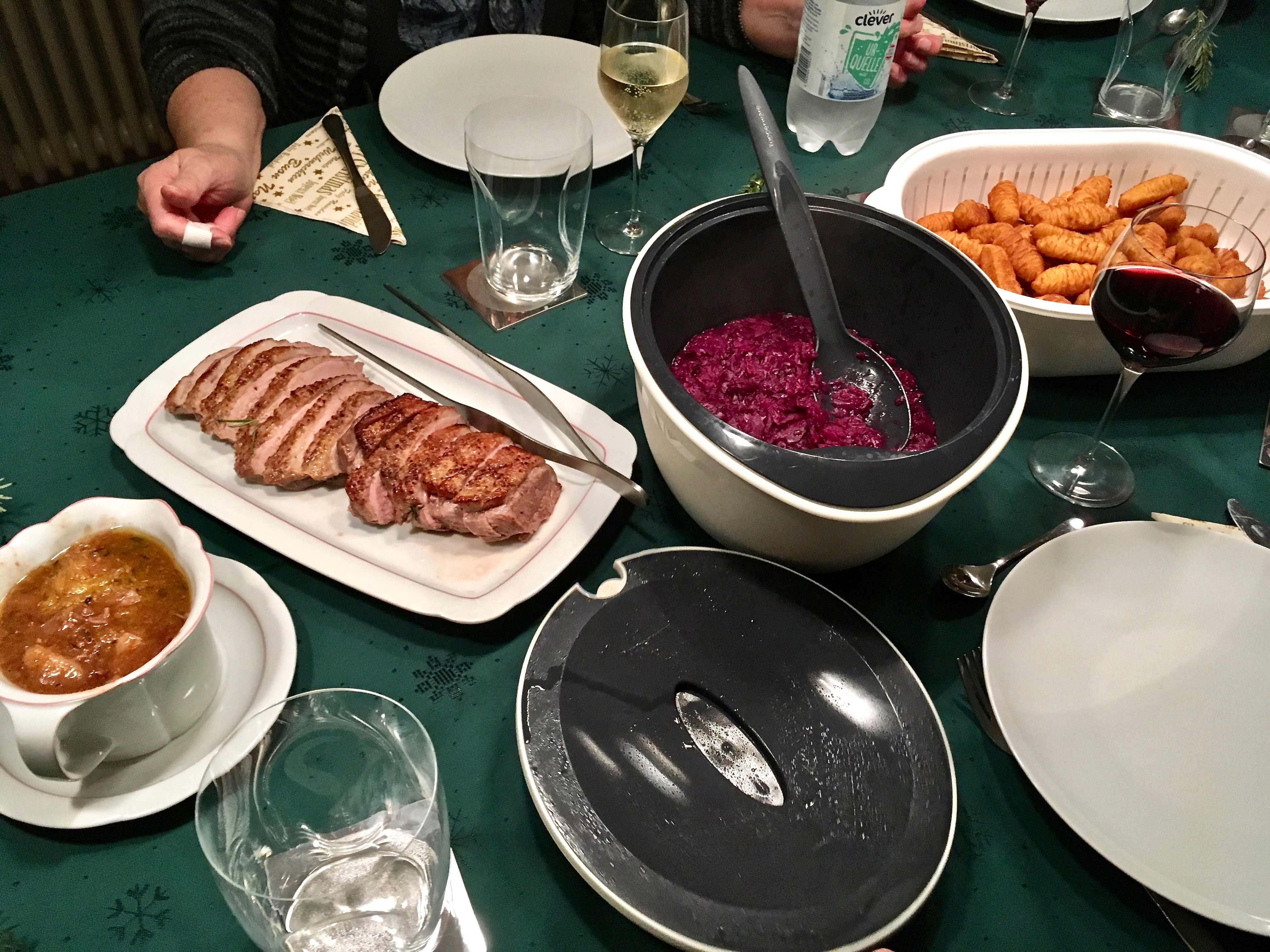 Weihnachtsente à l’orange