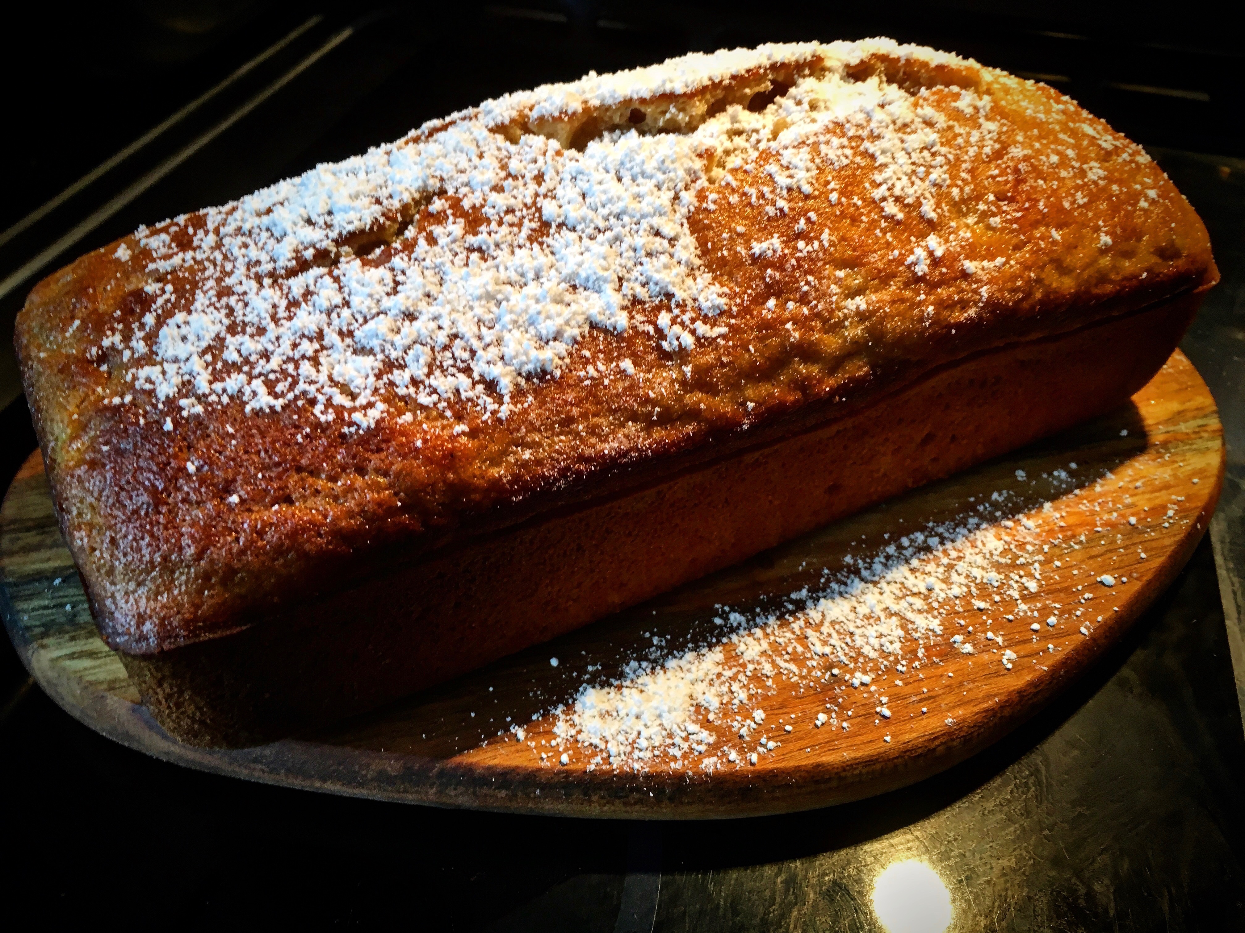 saftiges Bananenbrot